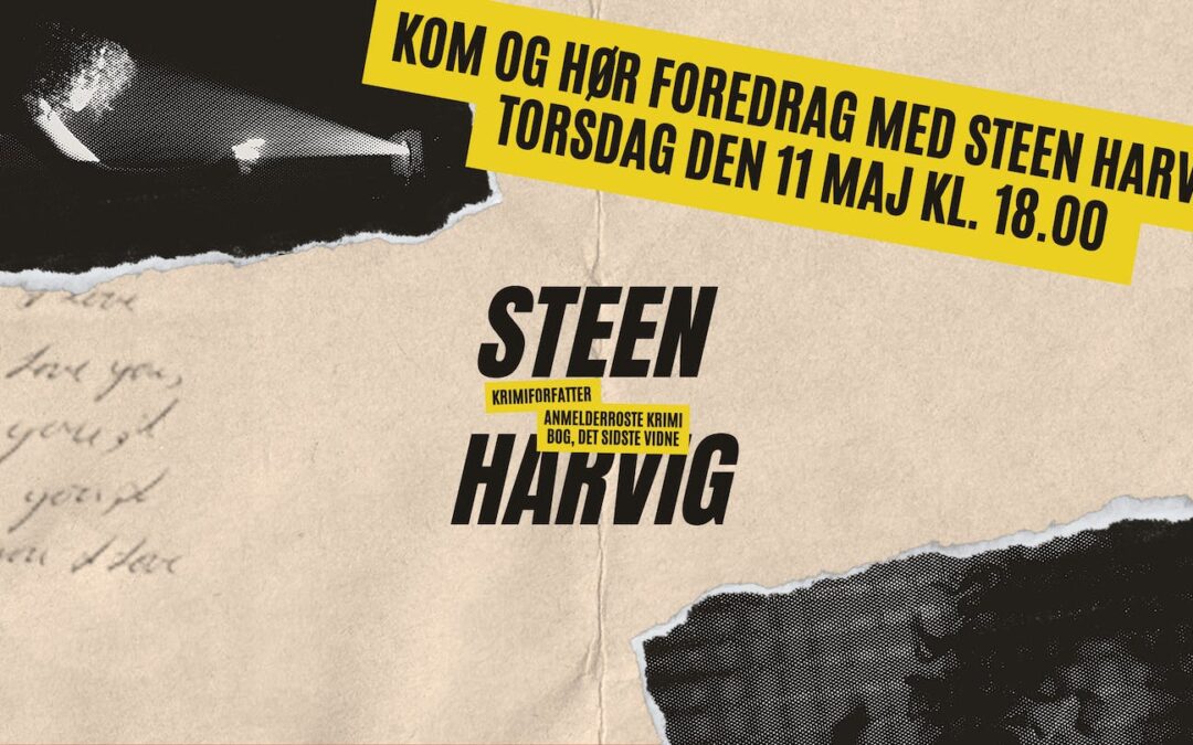 Foredrag Steen Harvig